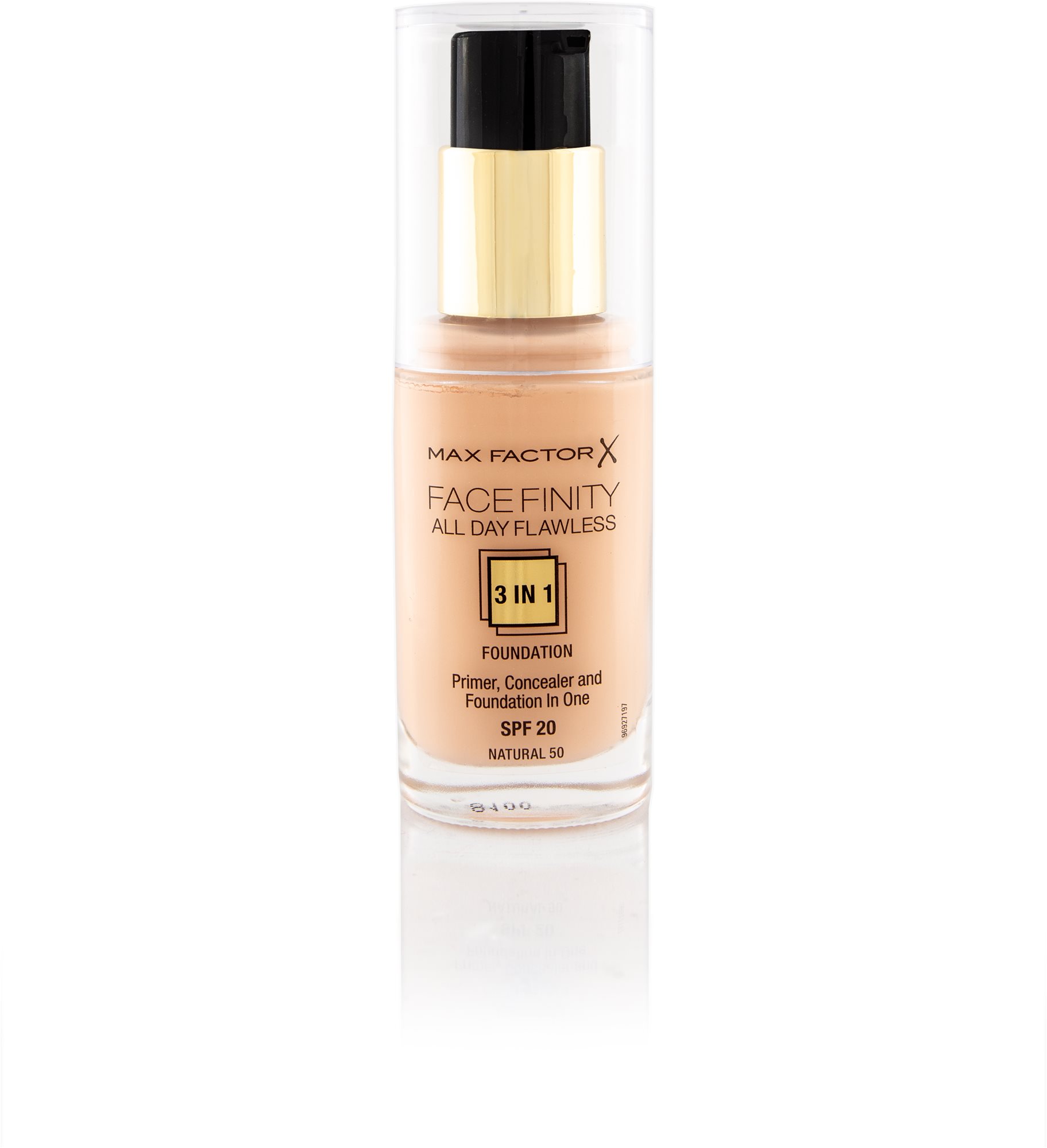 MAX FACTOR Facefinity All Day Flawless 3 in 1 Foundation SPF20 50...