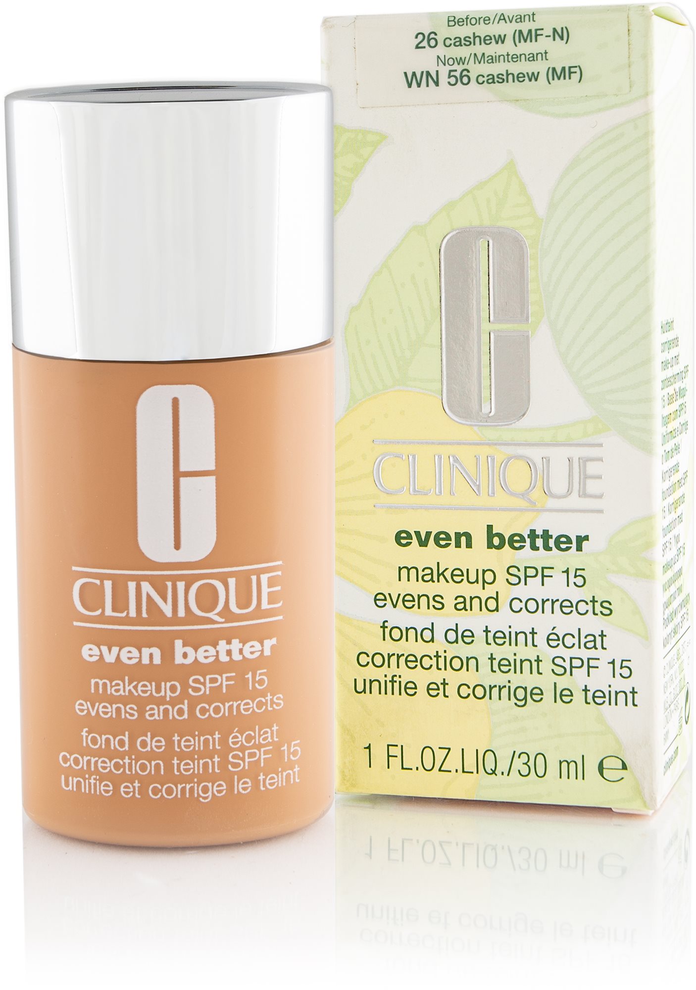 CLINIQUE Even Better Make-Up SPF15 26 Cashew 30 ml Alapozó