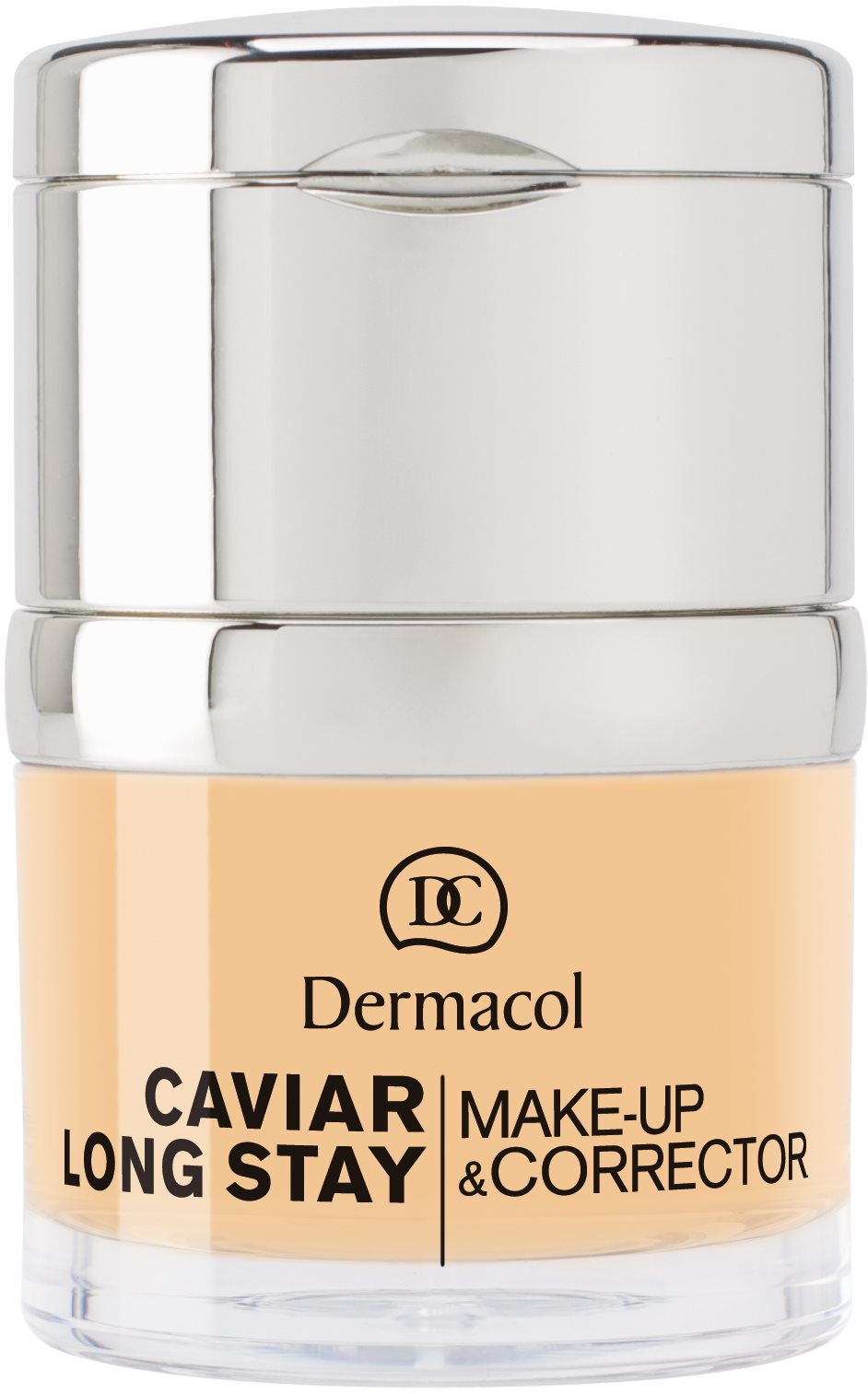 DERMACOL Caviar Long Stay Make-Up & Corrector No.1,5 Sand 30 ml...