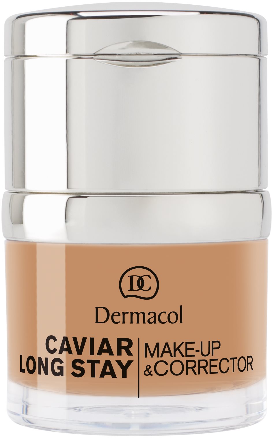 DERMACOL Caviar Long Stay Make-Up & Corrector No.5 Cappuccino 30 ml...