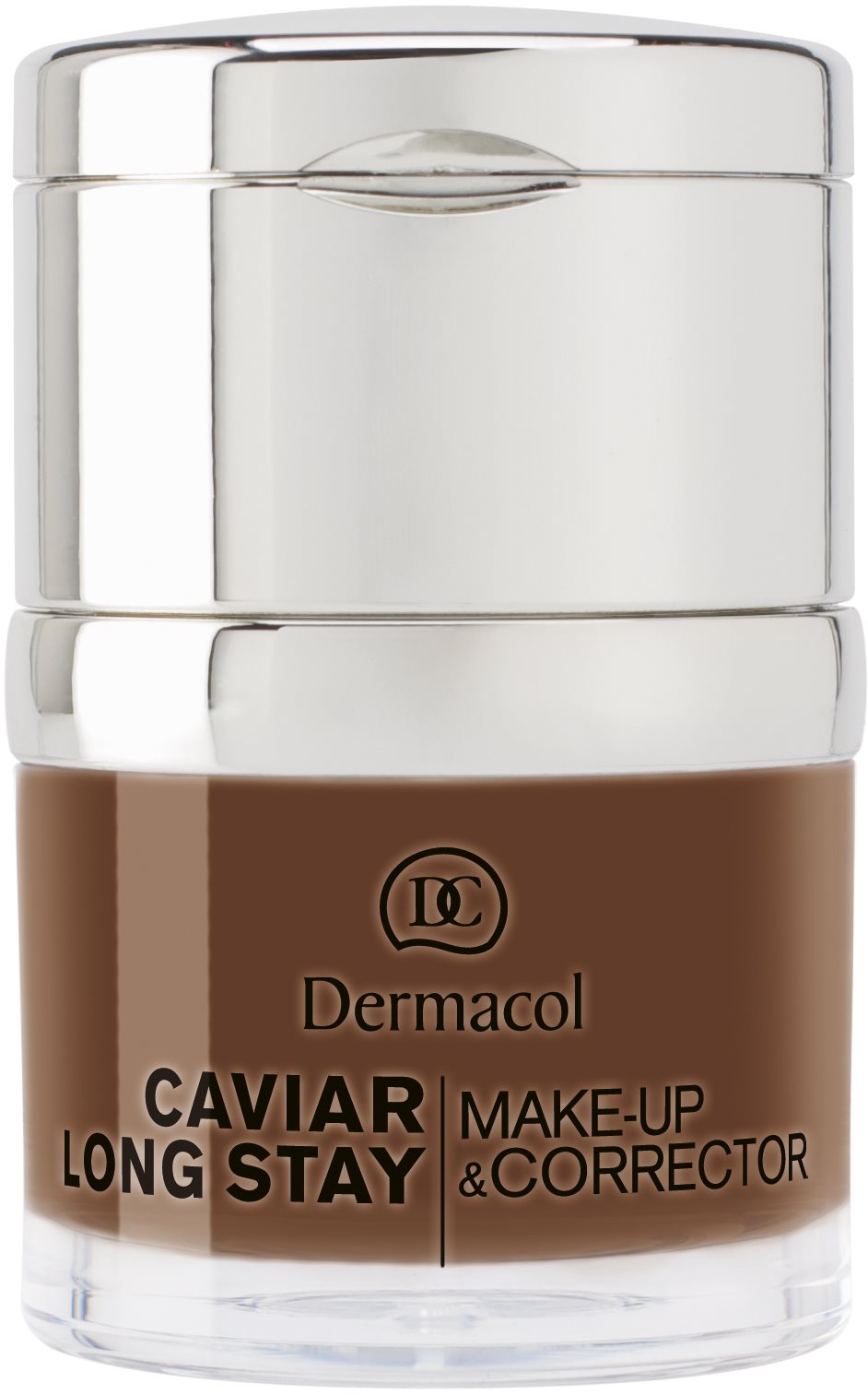 DERMACOL Caviar Long Stay Make-Up & Corrector No.6 Dark Chocolate...