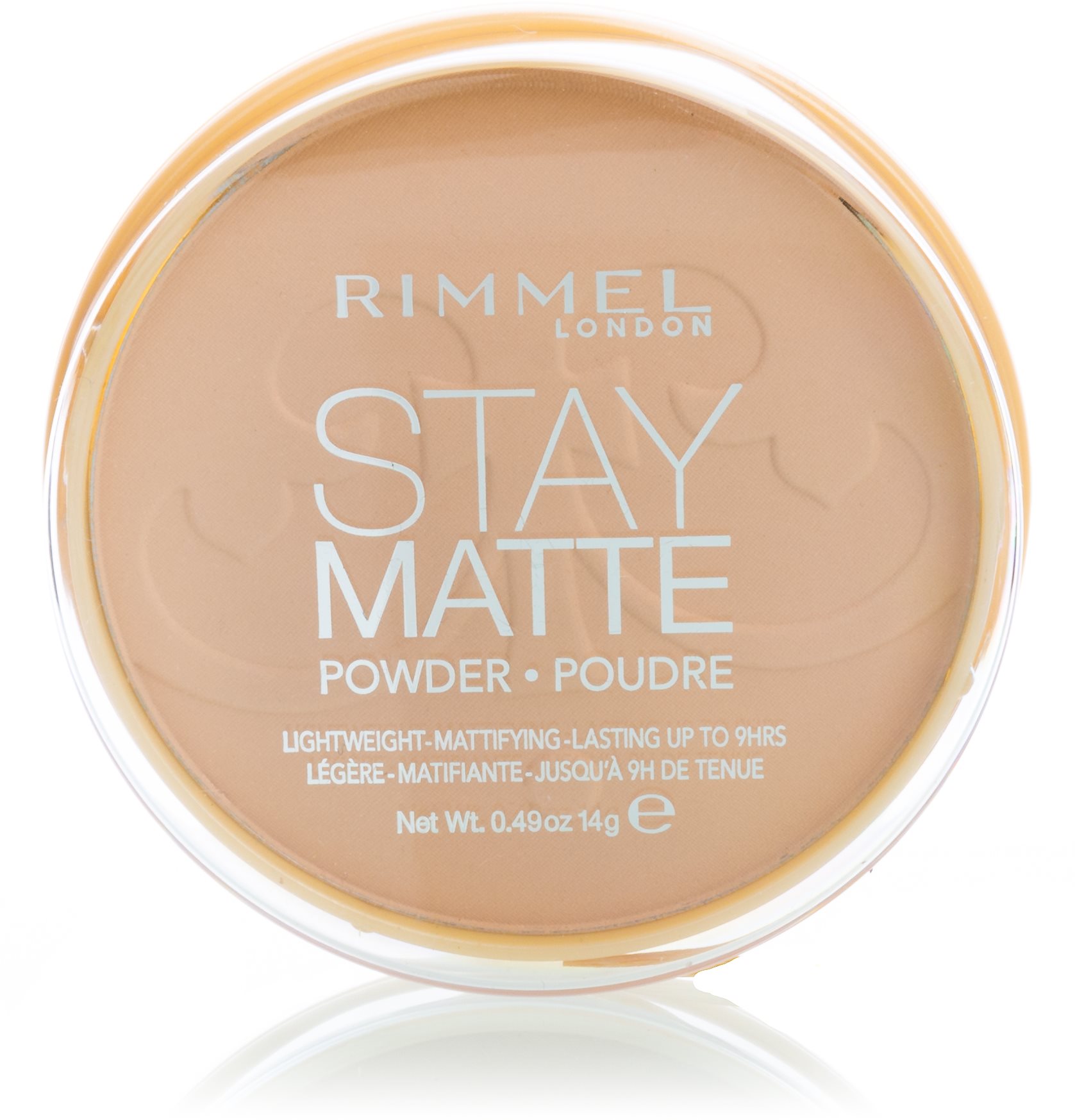 RIMMEL LONDON Stay Matte 005 Silky Beige 14 g Púder