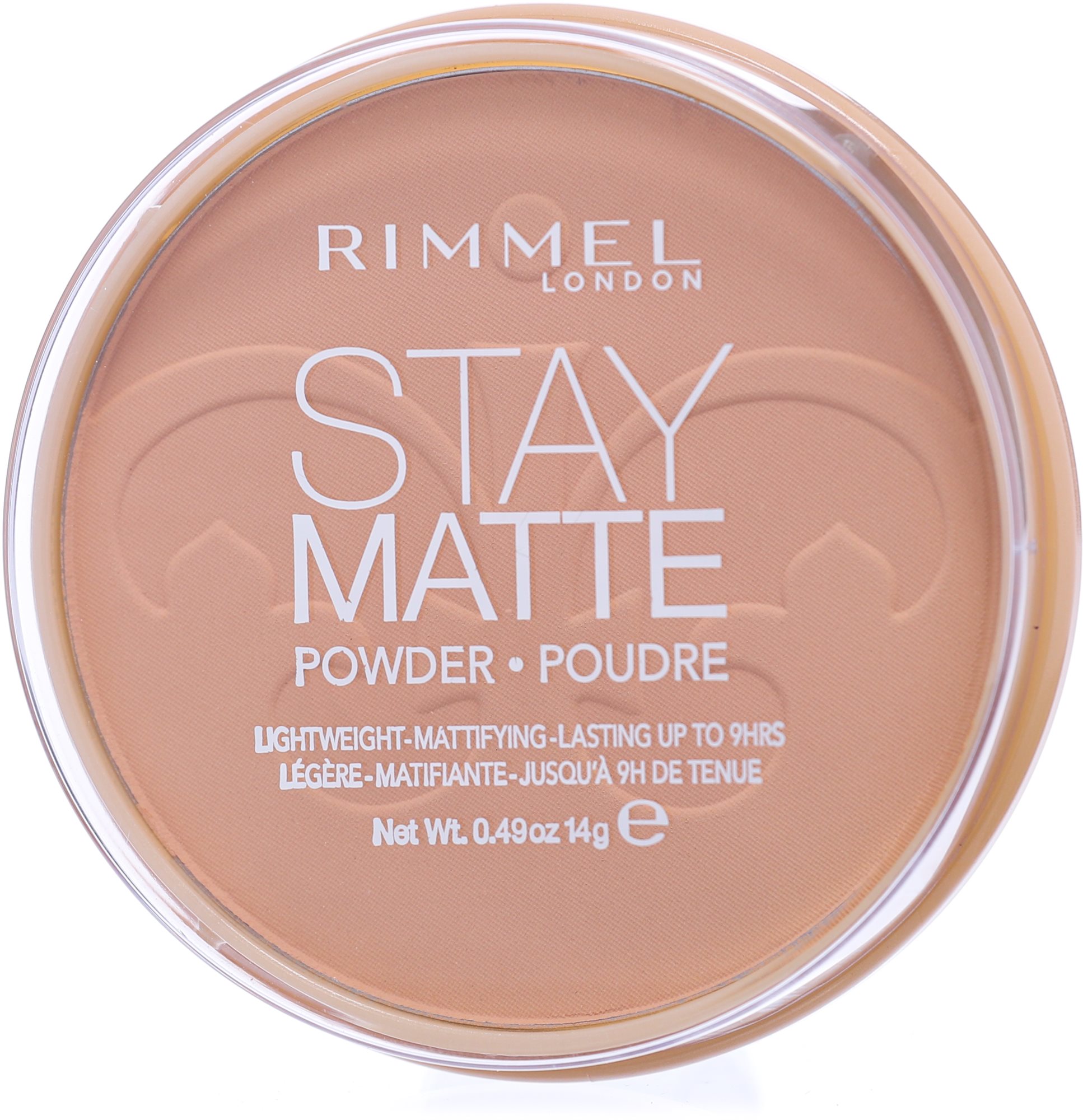 RIMMEL LONDON Stay Matte 006 Warm Beige 14 g Púder