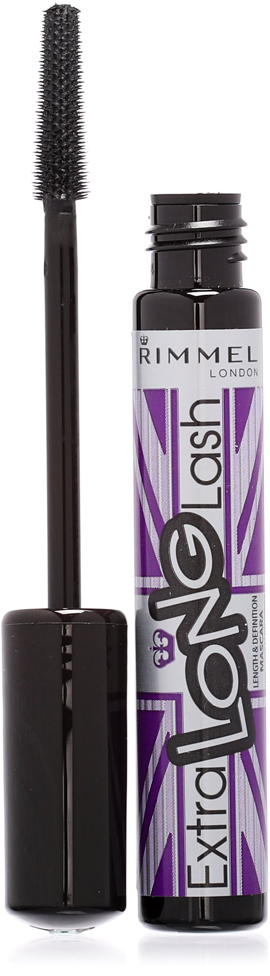 RIMMEL LONDON Extra Long Lash Mascara 003 Extreme Black 8 ml Řasenka