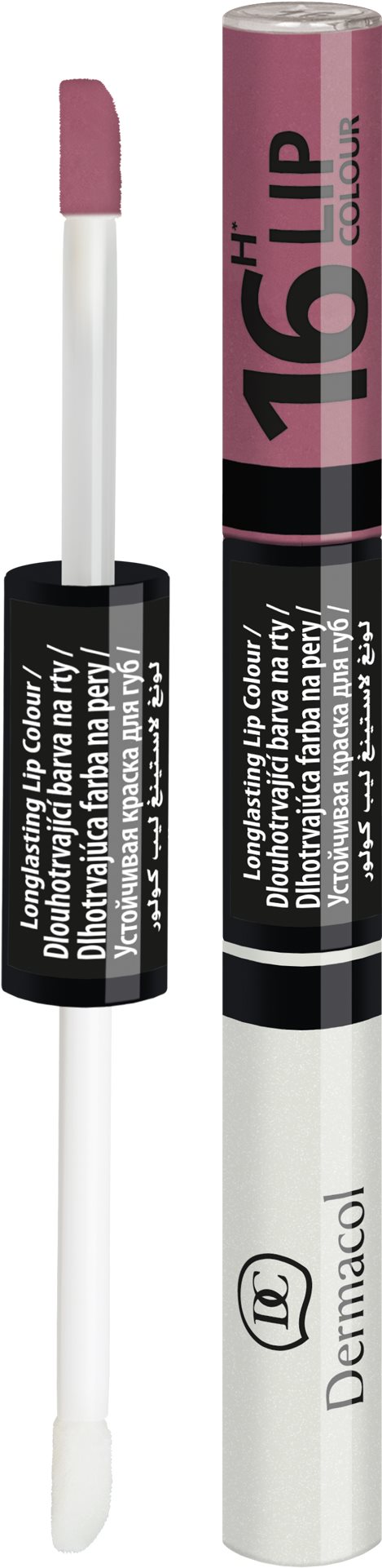 DERMACOL 16H Lip Colour No.28  3 ml + 4,1 ml Rúž