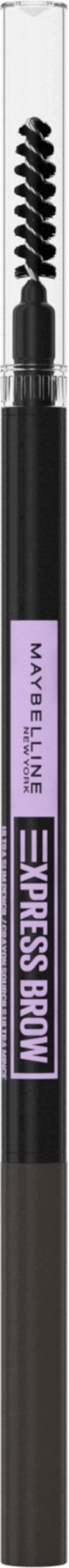 MAYBELLINE NEW YORK Brow Ultra Slim Deep Brown 9 g Ceruzka na obočie