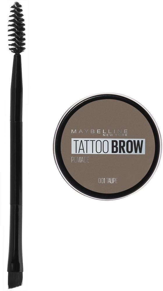 MAYBELLINE Tattoo Brow Pomade 01 Taupe Szemöldök gél