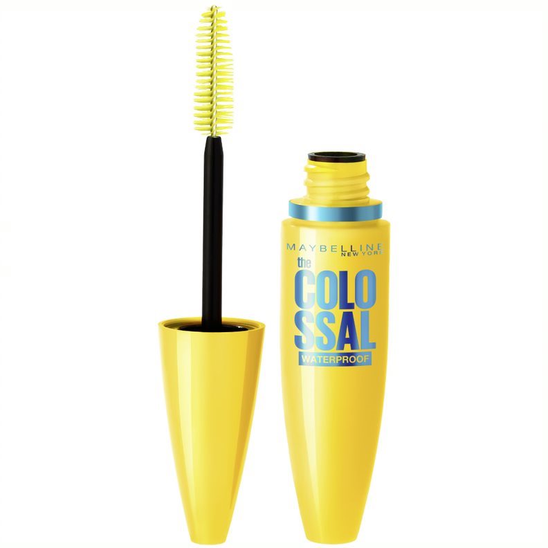 MAYBELLINE NEW YORK The Colossal Waterproof Black 10 ml Maskara