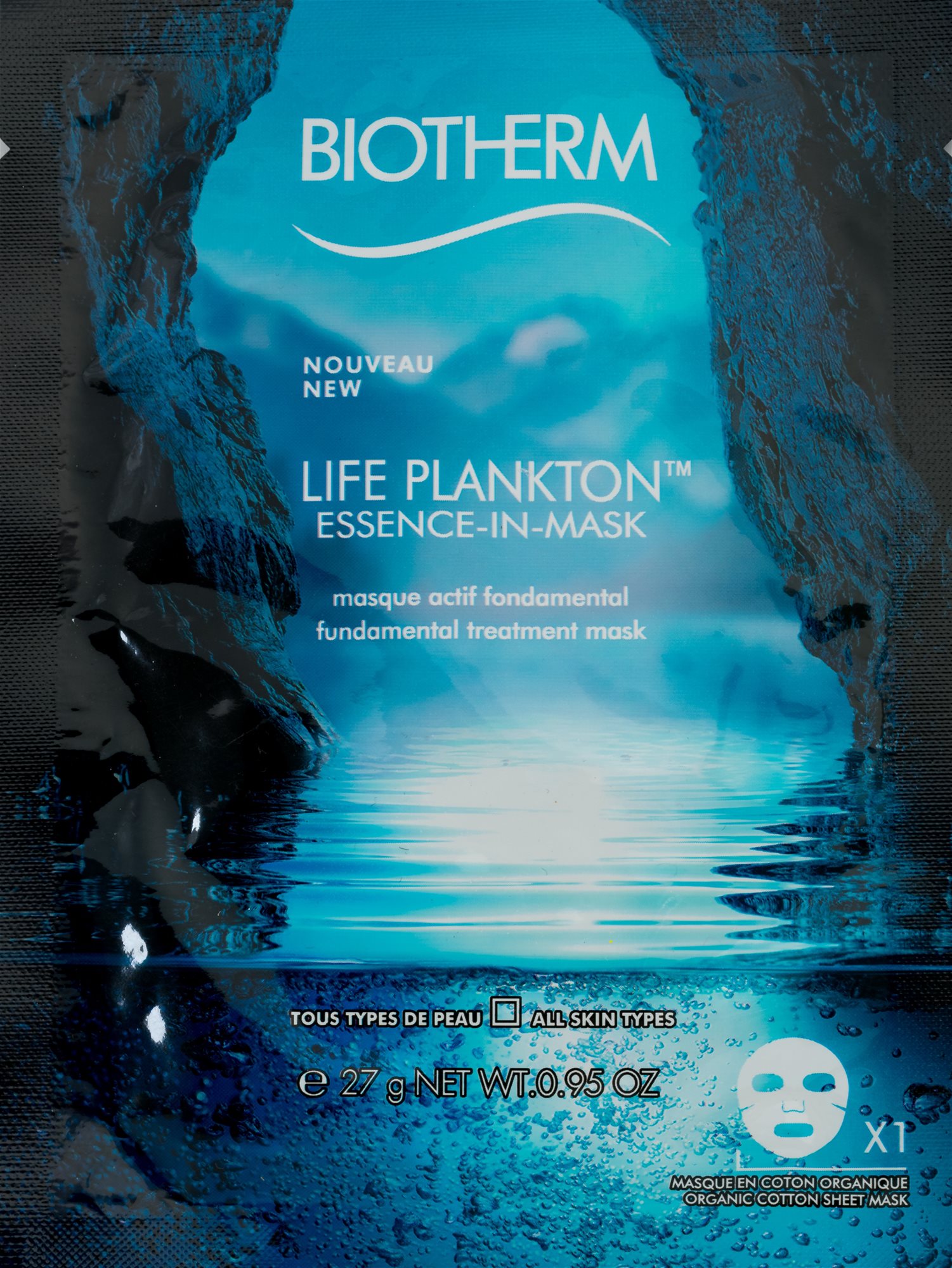 BIOTHERM Life Plankton Essence-In-Mask 27 g Arcpakolás
