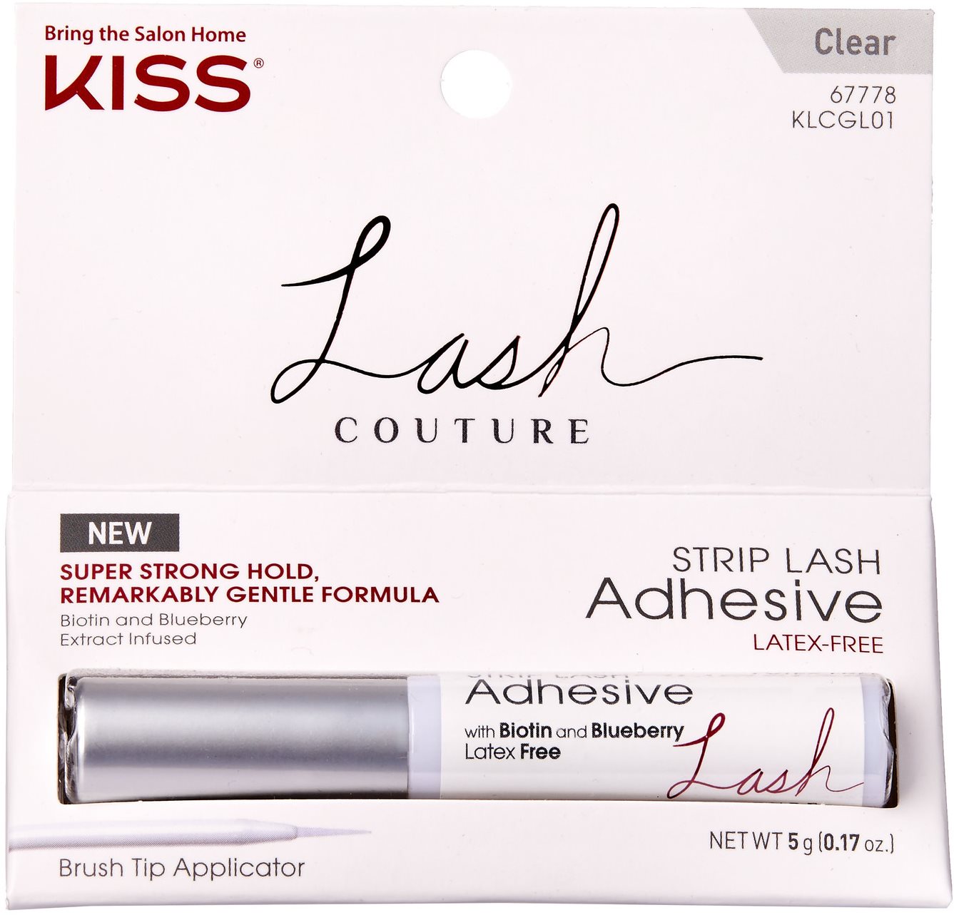 KISS Lash Couture Glue White Lepidlo na mihalnice