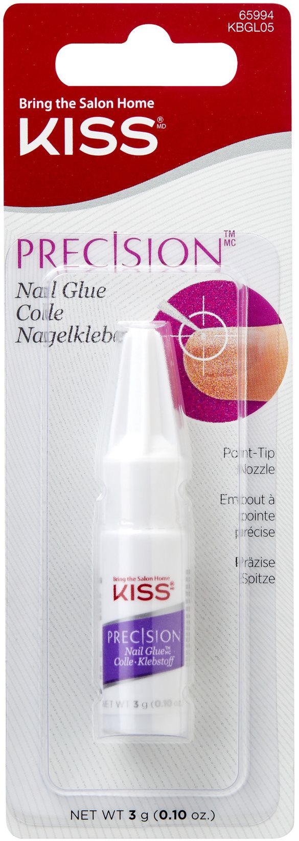 KISS Precision Nail Glue Lepidlo na nechty
