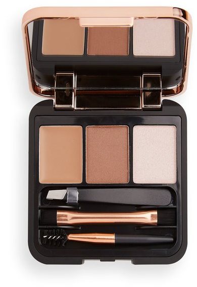 REVOLUTION Brow Sculpt Kit Brown 2,2 g Kozmetická paletka