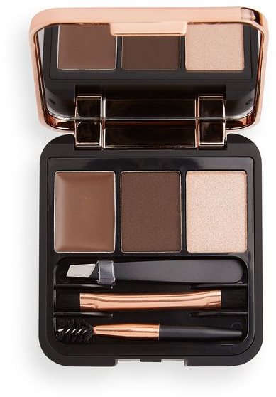 REVOLUTION Brow Sculpt Kit Dark 2,2 g Kozmetická paletka