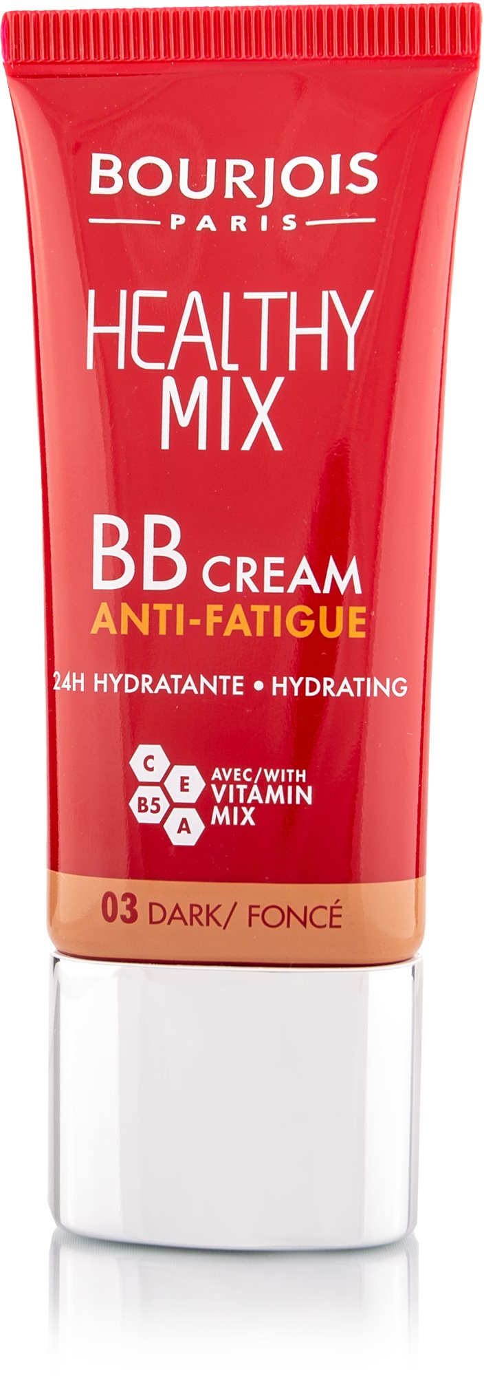 BOURJOIS Healthy Mix BB Cream Anti-Fatigue 03 Dark 30 ml BB krém
