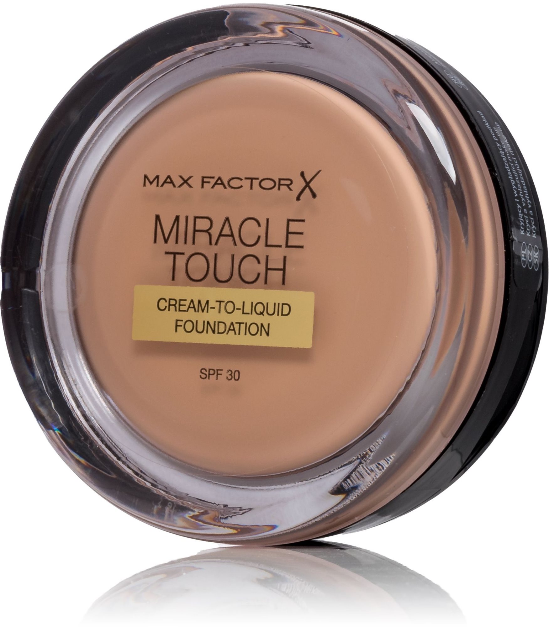 MAX FACTOR Miracle Touch 60 Sand 11,5 g Alapozó