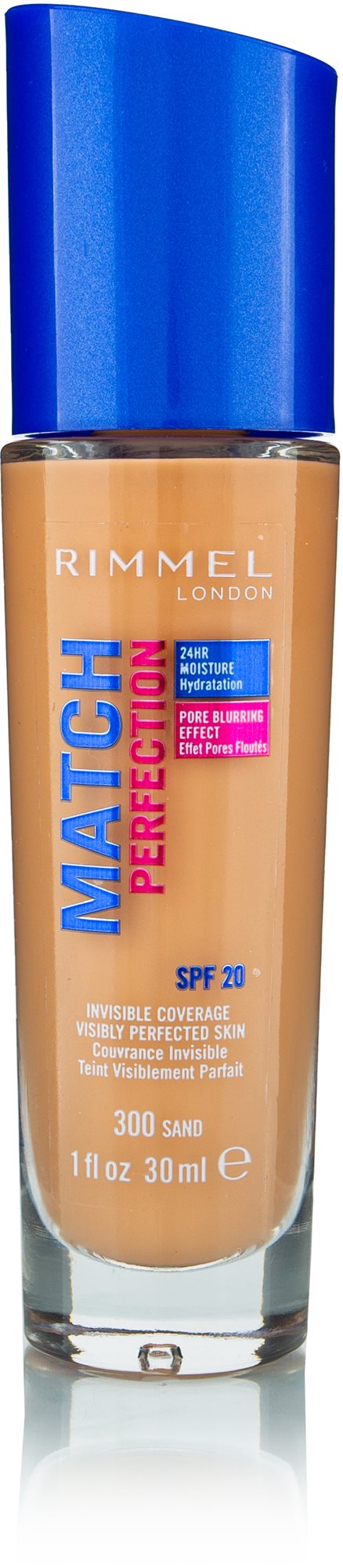 RIMMEL LONDON Match Perfection Foundation SPF20 300 Sand 30 ml...