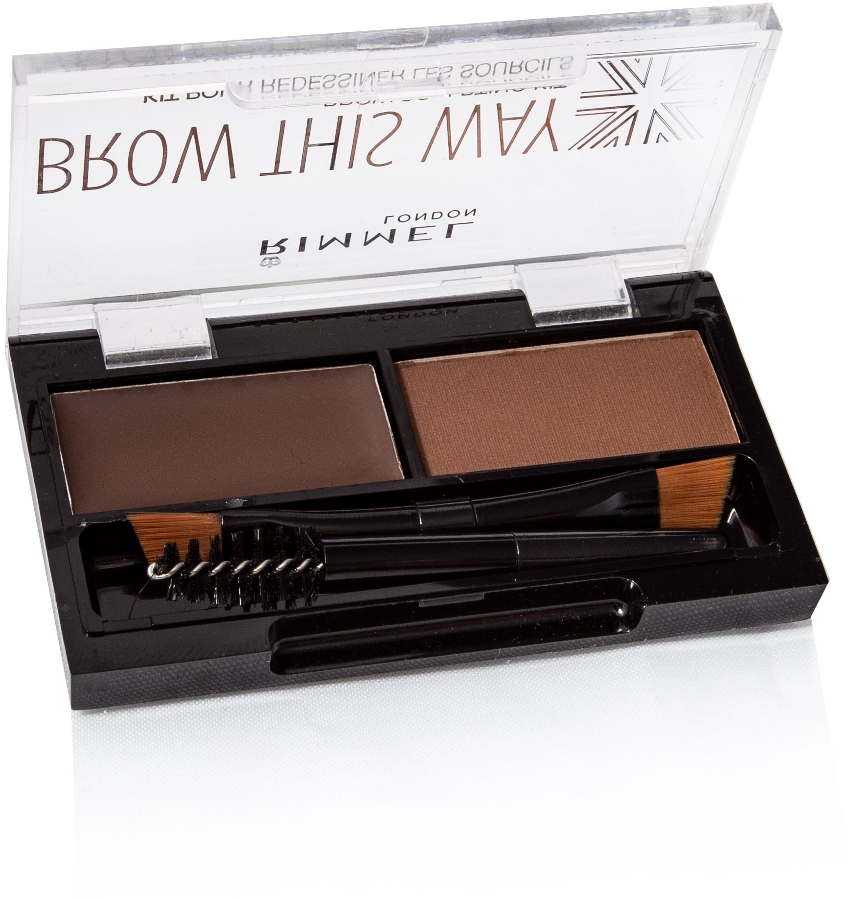 RIMMEL LONDON Brow This Way Brow Sculpturing Kit Kozmetická paletka