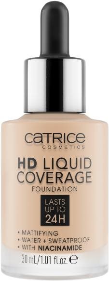 CATRICE HD Liquid Coverage Foundation 010 30 ml Make-up