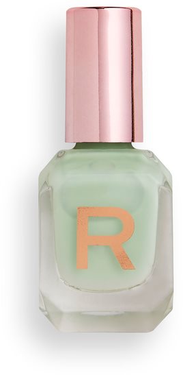REVOLUTION High Gloss Nail Polish Mint 10 ml Lak na nechty