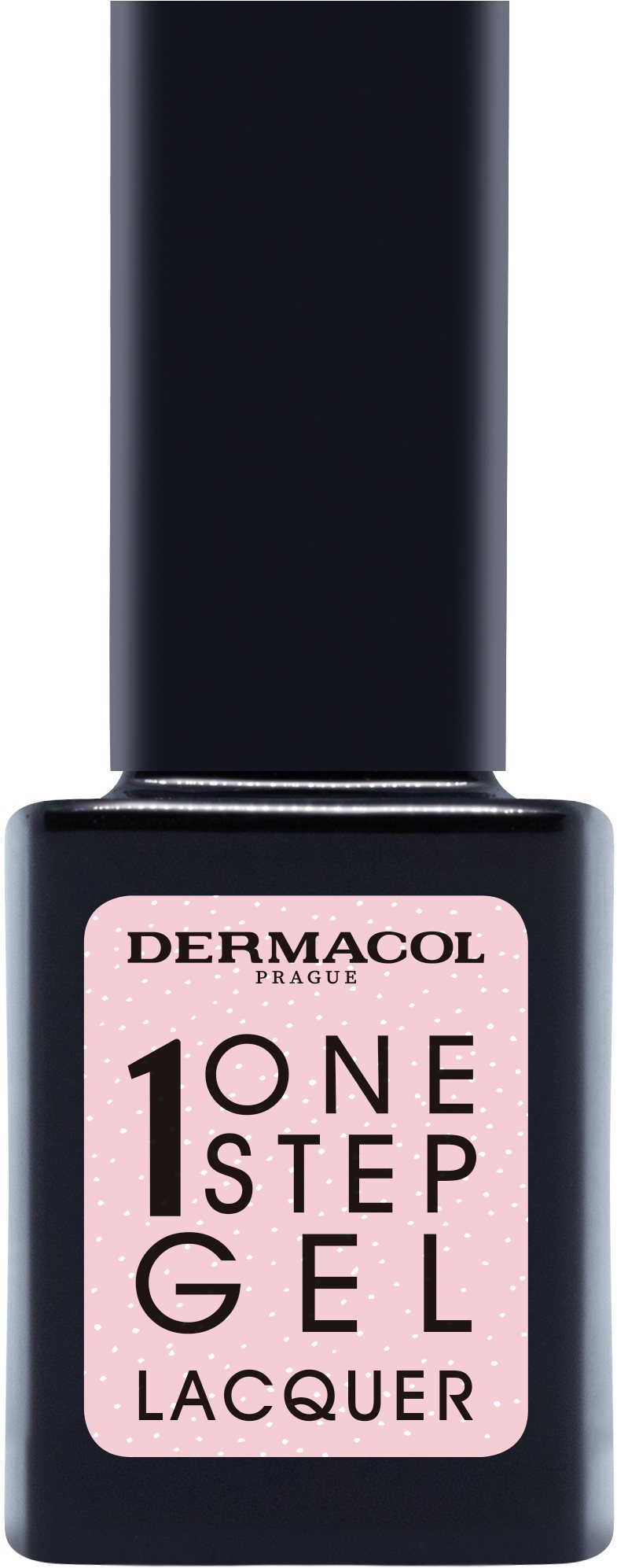 DERMACOL One Step Gel Lacquer First date No.01 Lak na nechty