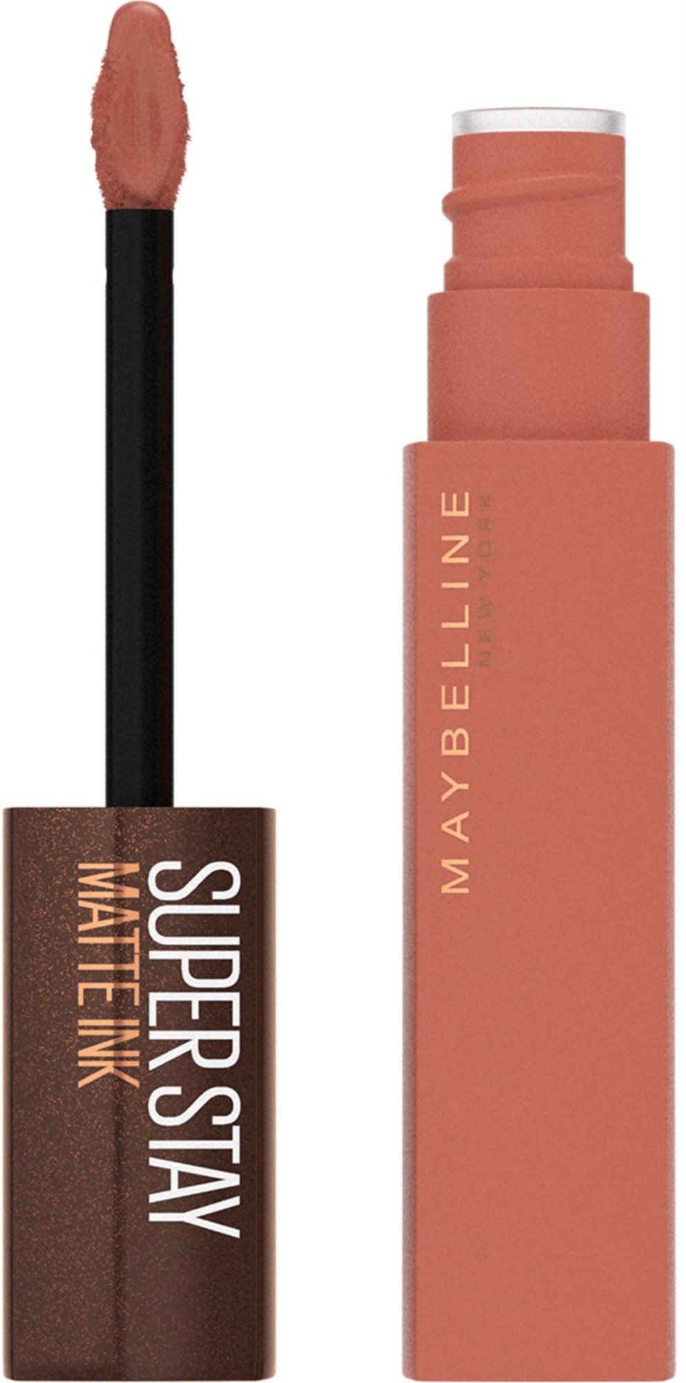MAYBELLINE NEW YORK SuperStay Matte Ink Coffee Edition 260 Hazelnut...