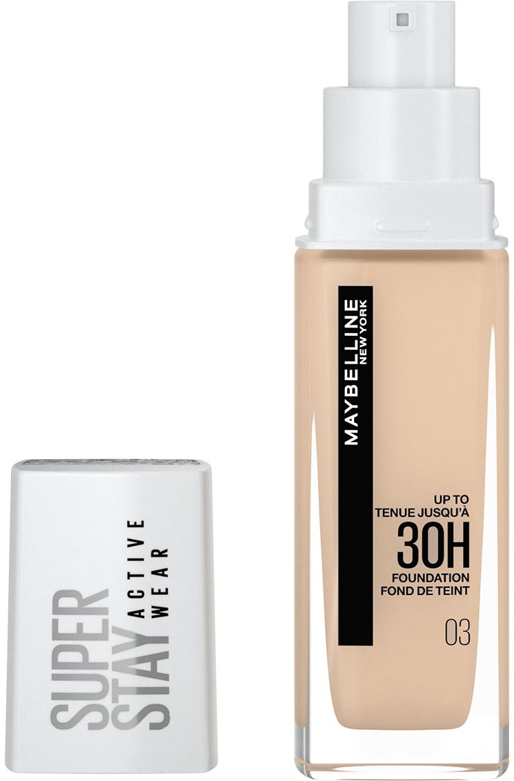 MAYBELLINE NEW YORK SuperStay Active Wear 03 True Ivory 30 ml Make-up