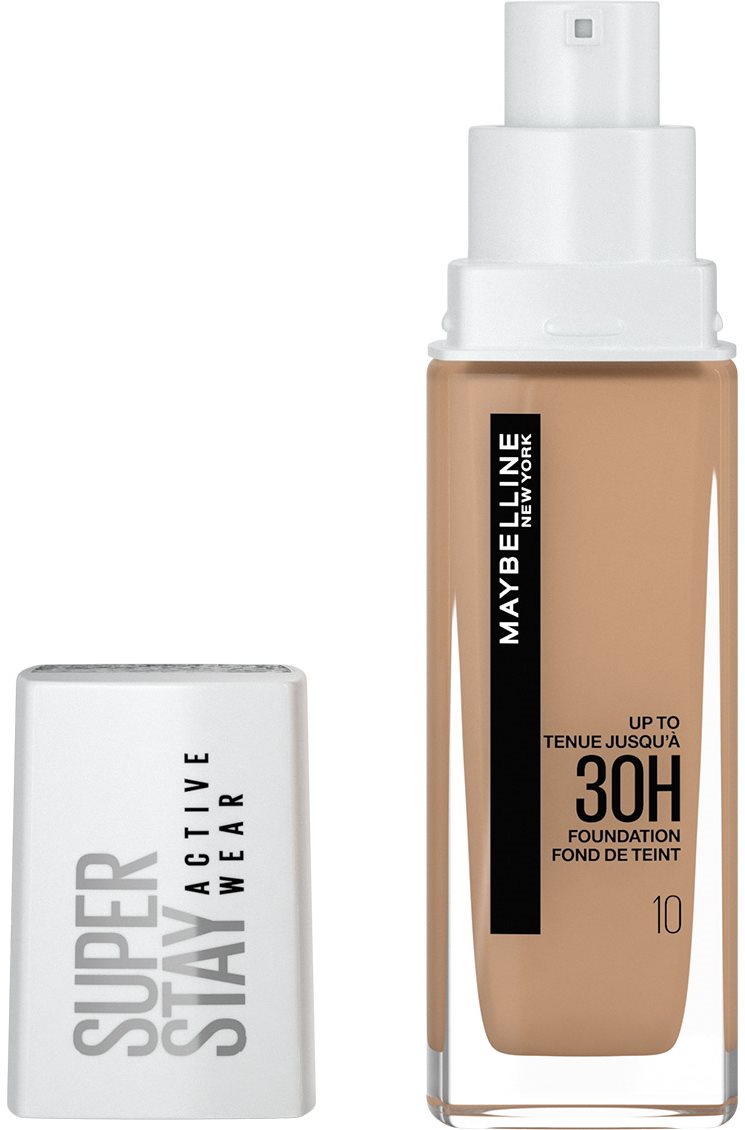 MAYBELLINE NEW YORK SuperStay Active Wear 10 Ivory 30 ml Make-up