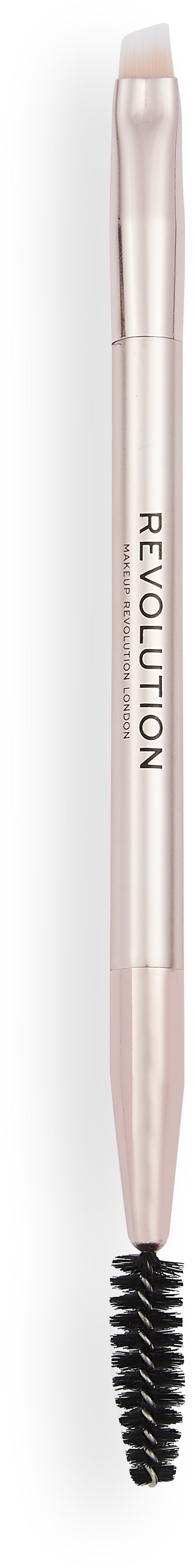REVOLUTION Create Define & Fill Brow Brush (R1) Kozmetický štetec