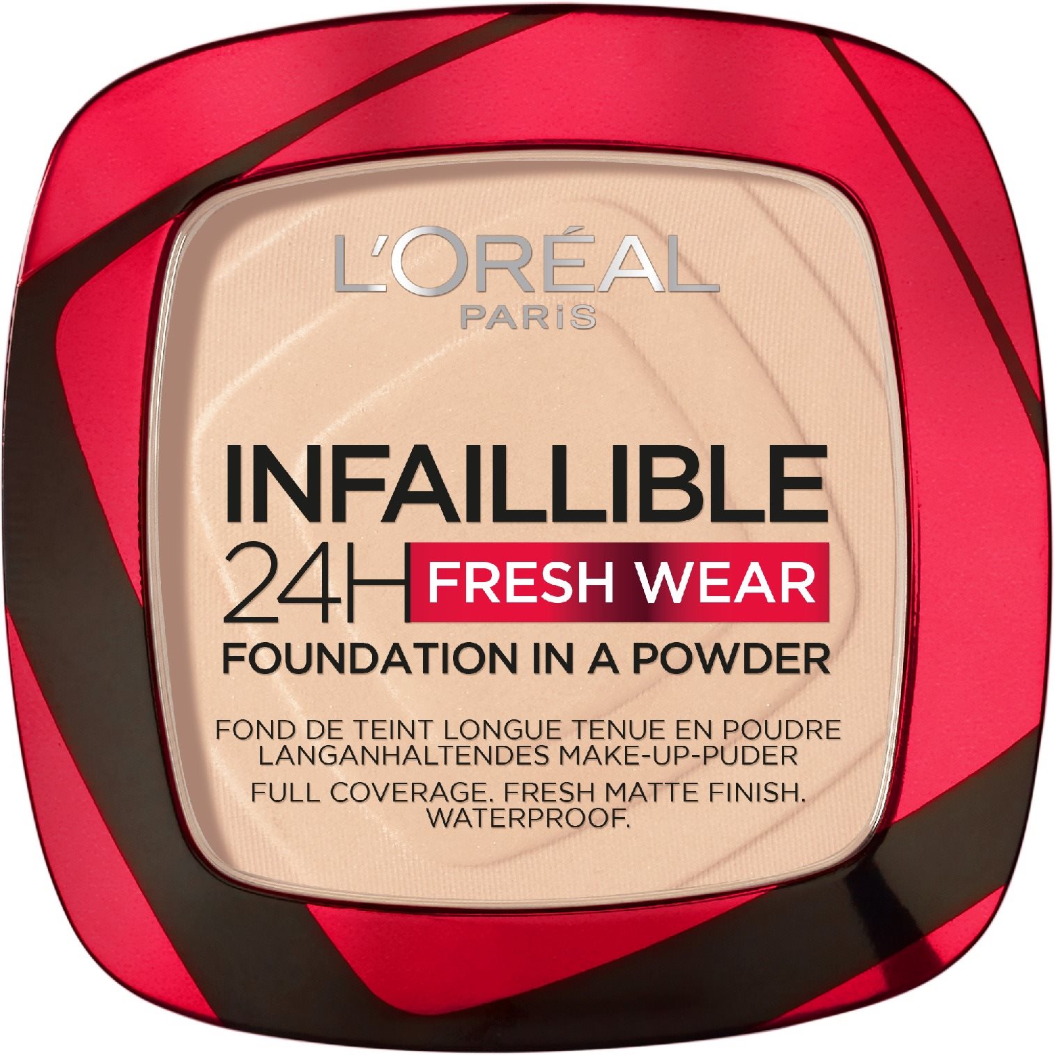 ĽORÉAL PARIS Infaillible 24H Fresh Wear Foundation 20 Ivory 9 g...