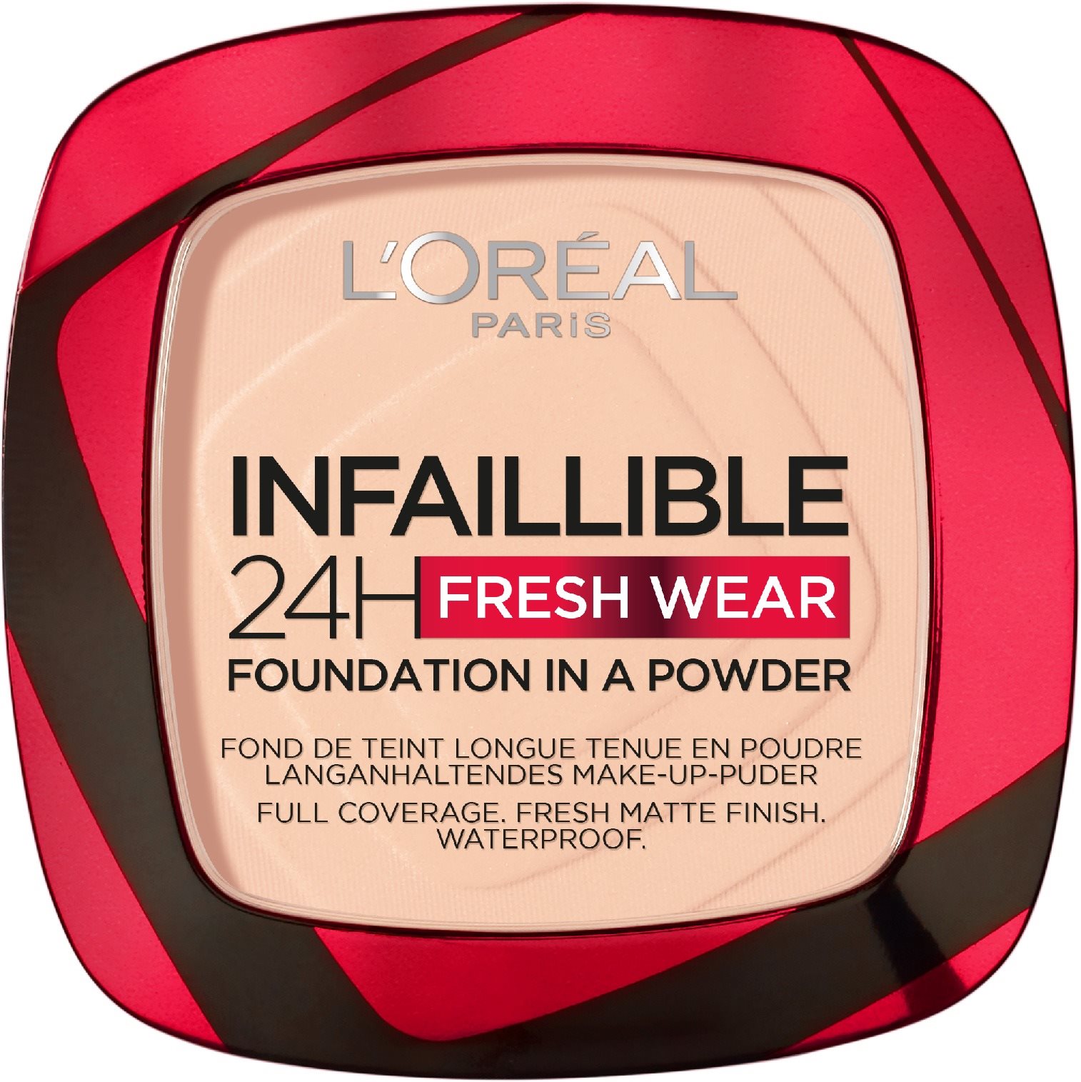 ĽORÉAL PARIS Infaillible 24H Fresh Wear Foundation 180 Rose Sand 9...