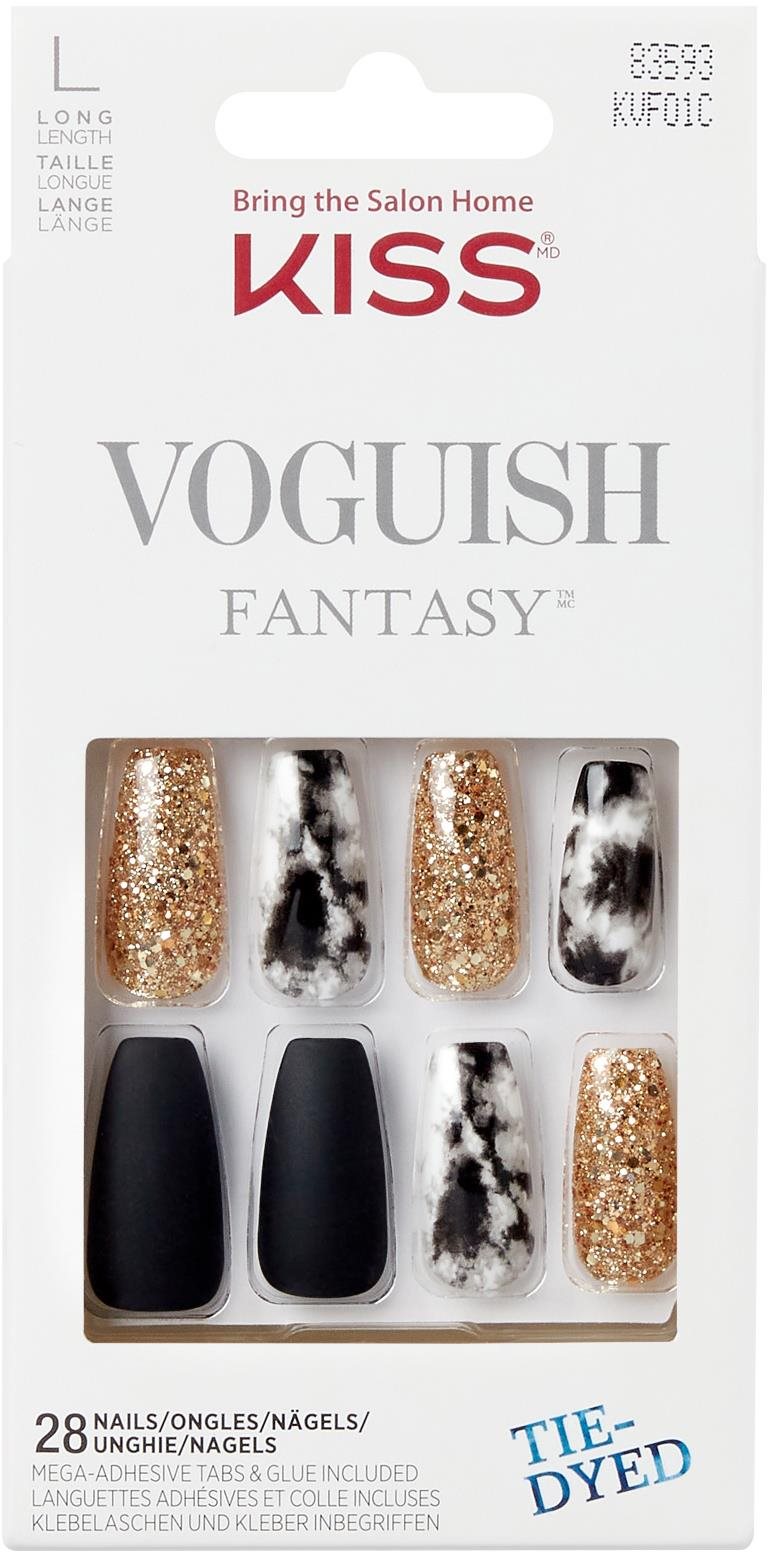 KISS Voguish Fantasy Nails – New York Umelé nechty