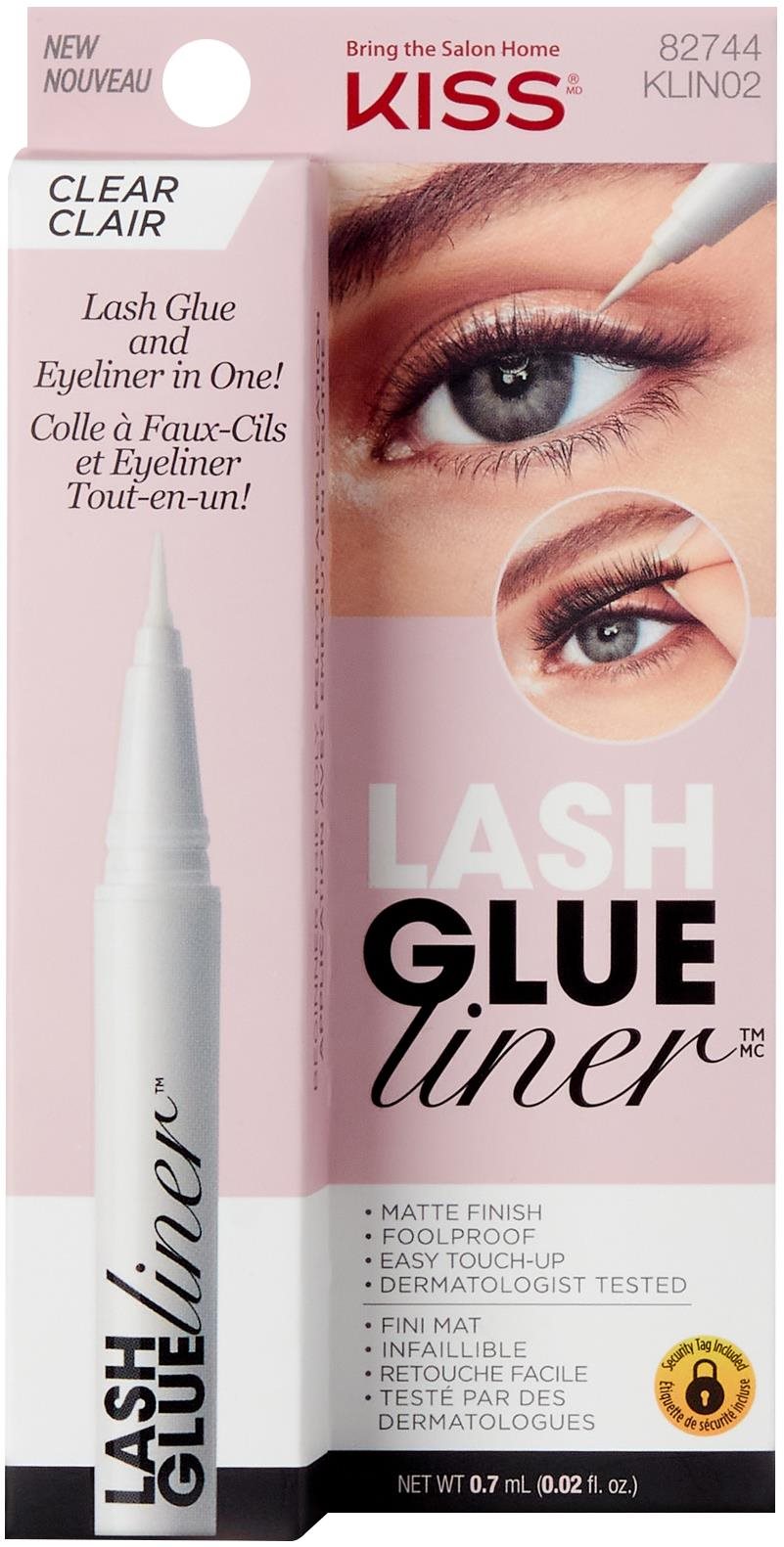 KISS Glue Liner-Clear Lepidlo na mihalnice