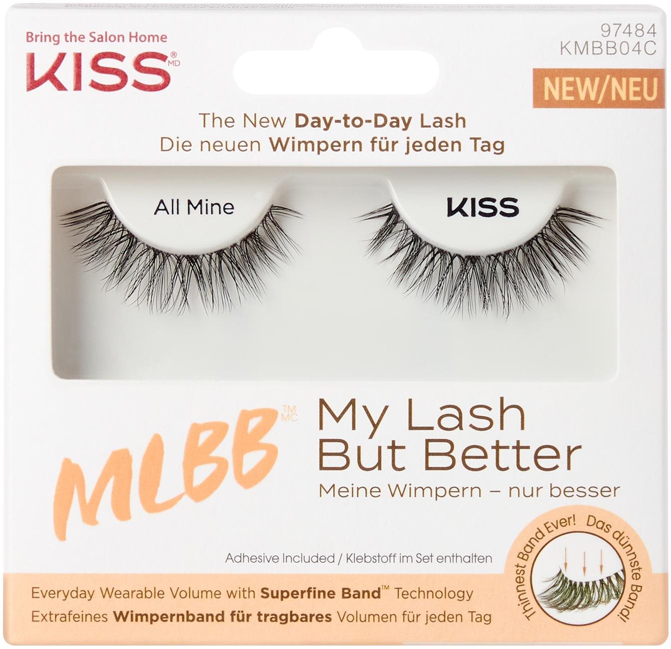 KISS MLBB Lashes 04 Umelé mihalnice