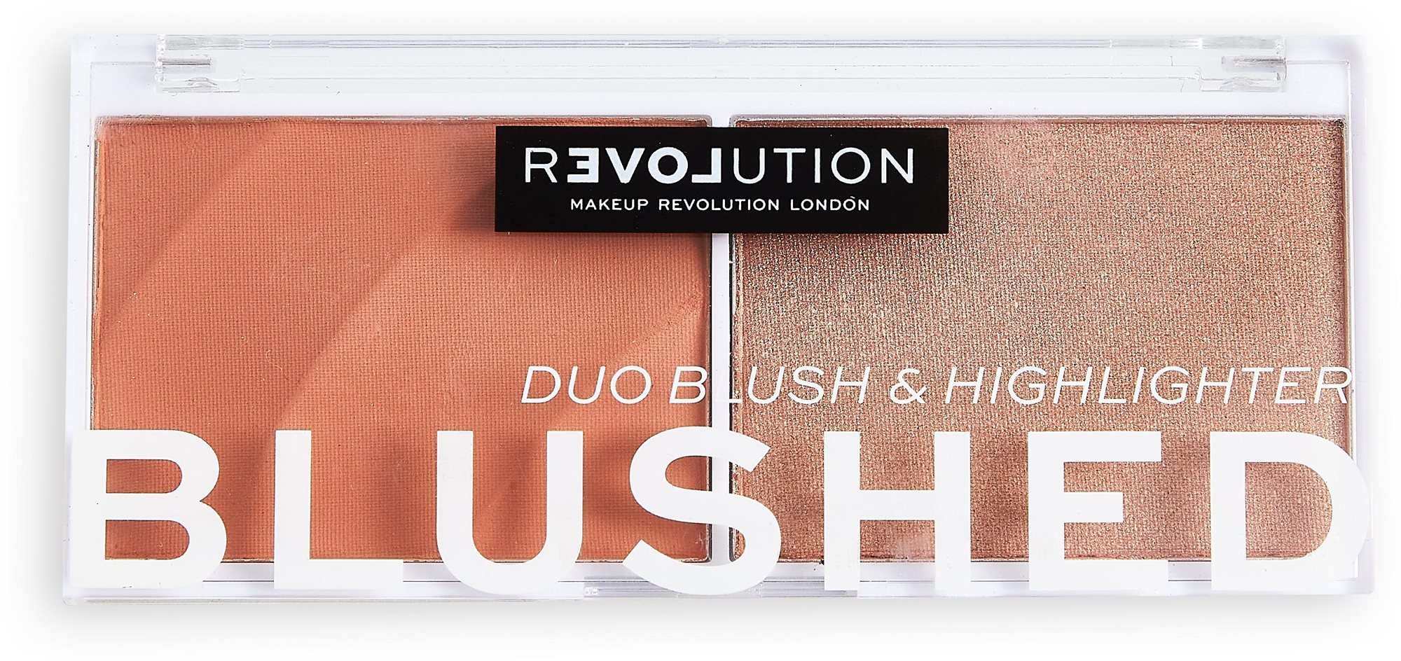 REVOLUTION Relove Colour Play Duo Queen 5,80 g Lícenka