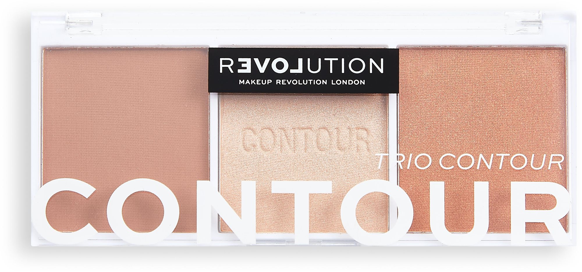 REVOLUTION Relove Colour Play Trio Baked Sugar 6 g Kontúrovacia...