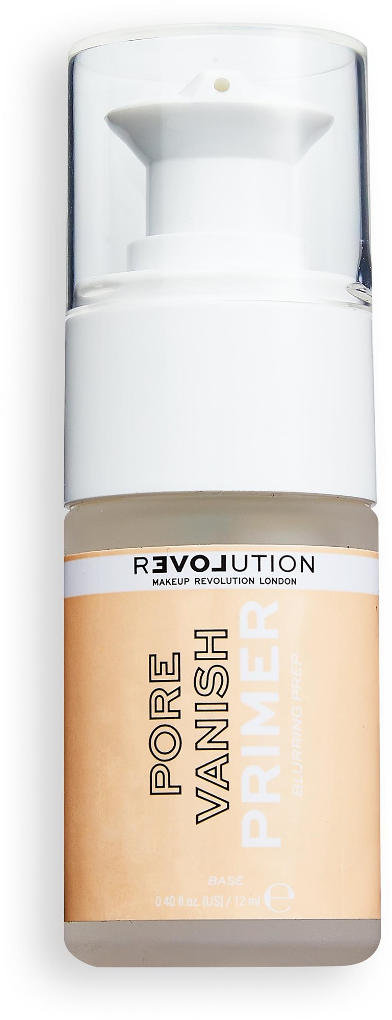 REVOLUTION Relove Pore Vanish Primer 12 ml Podkladová báza