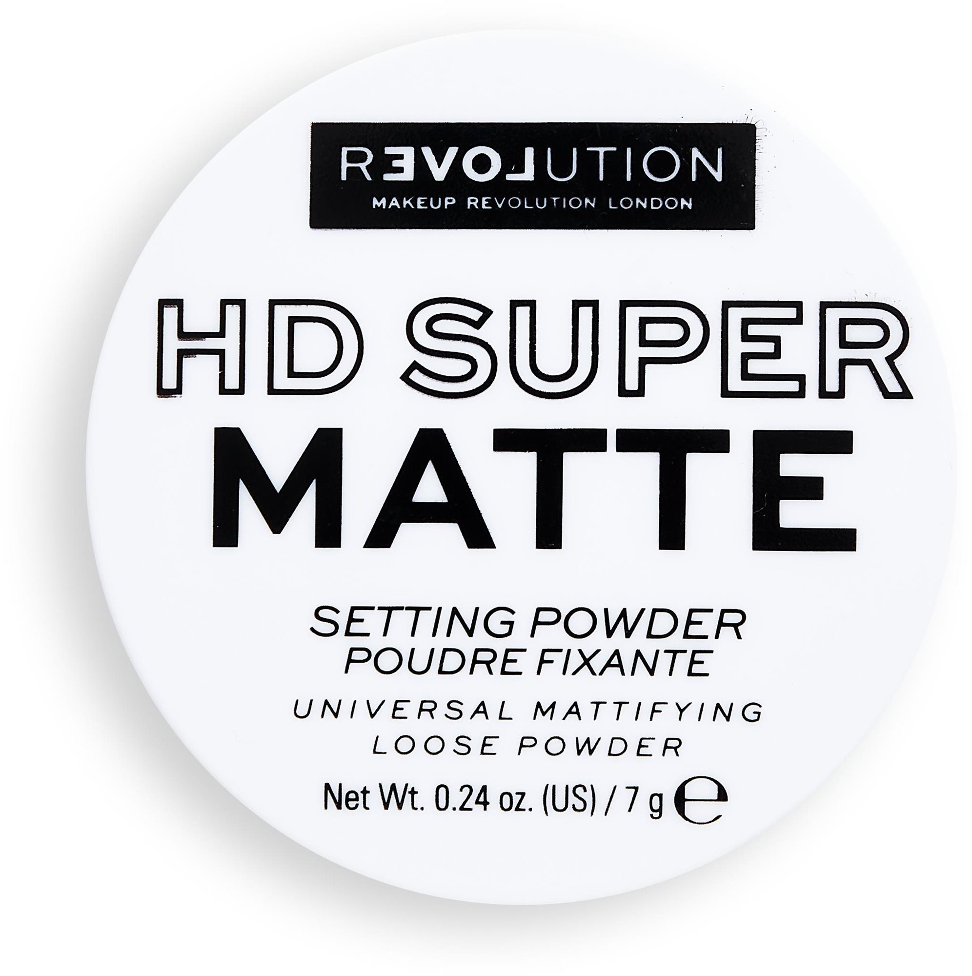 REVOLUTION Relove Super HD Setting 7 g Púder