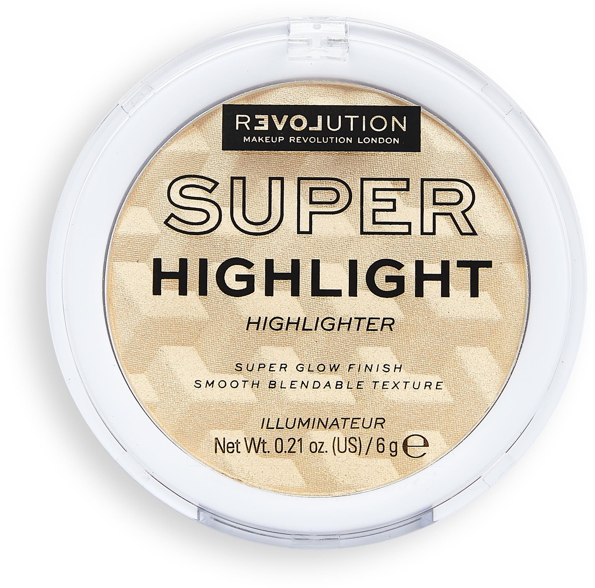 REVOLUTION Relove Super Champagne 6 g Rozjasňovač