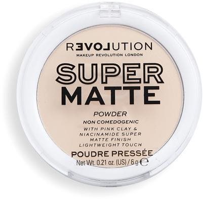 REVOLUTION Relove Super Matte Pressed Translucent 6 g Púder
