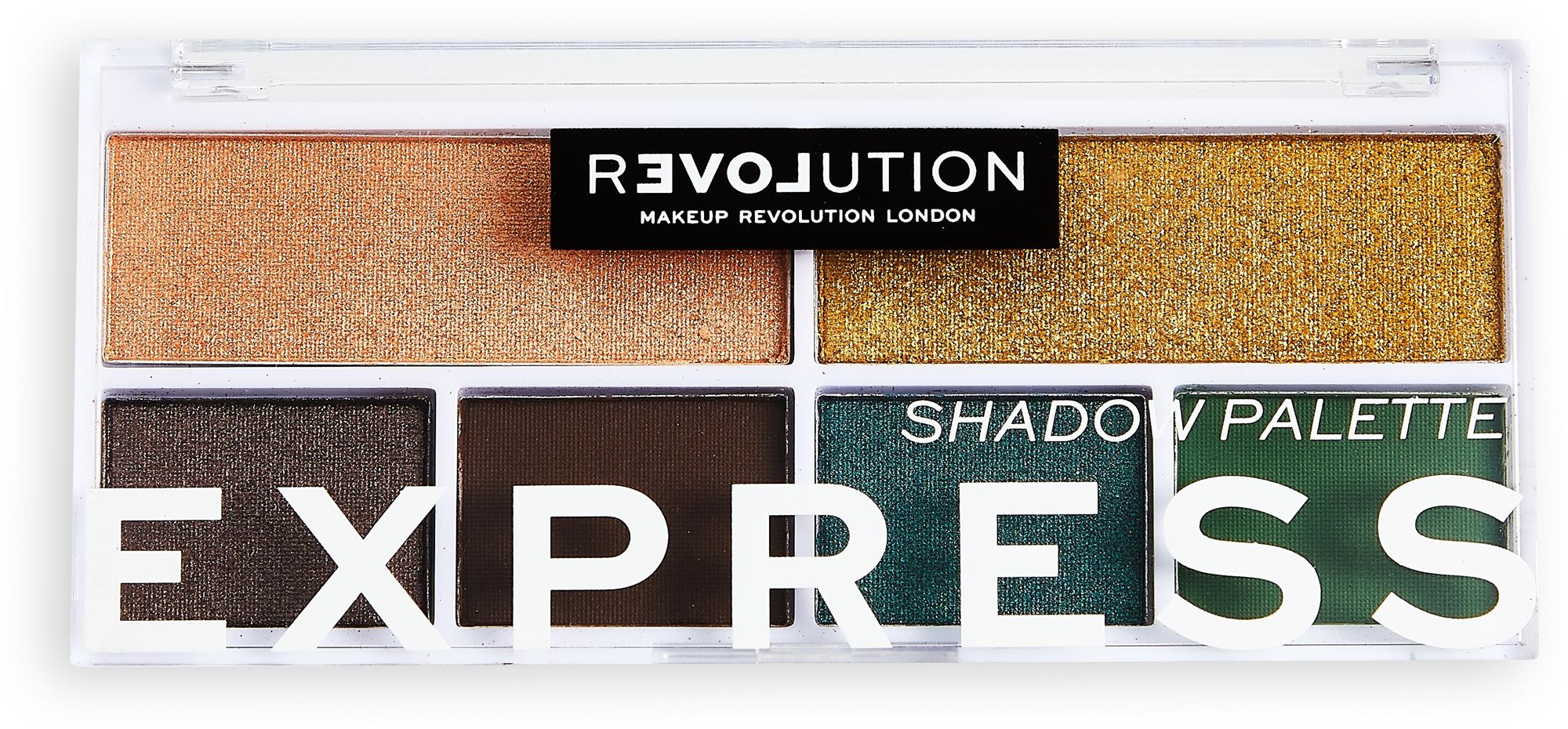 REVOLUTION Relove Colour Play Express 5,20 g Paletka očných tieňov