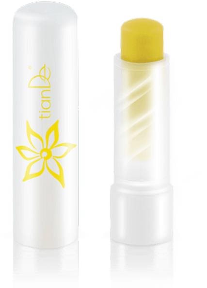TIANDE Ovocný balzam na pery Vanilka 3,5 g Balzam na pery