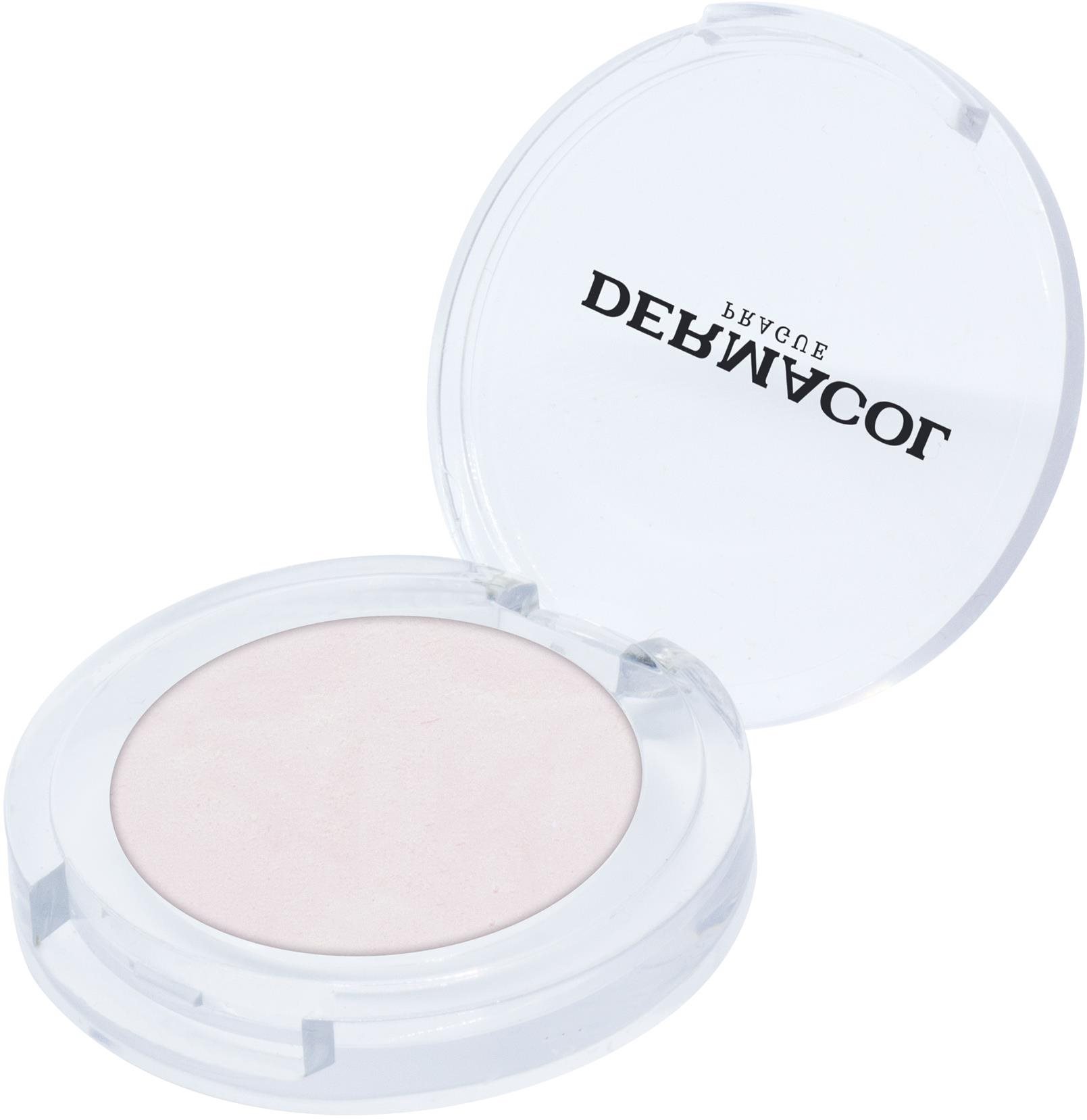 DERMACOL Mono eyeshadows 3D Matt Panna Cotta nr. 01 2 g Očné tiene