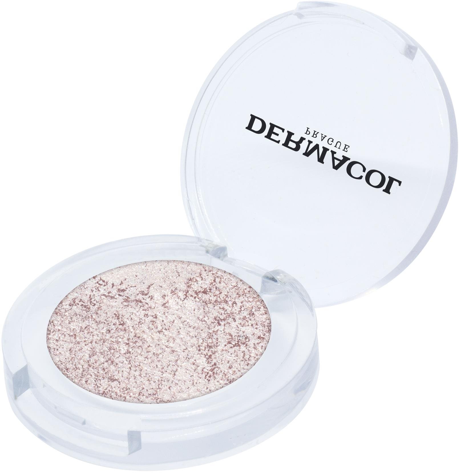 DERMACOL Mono eyeshadows 3D Metal Champagne č. 02 2 g Očné tiene