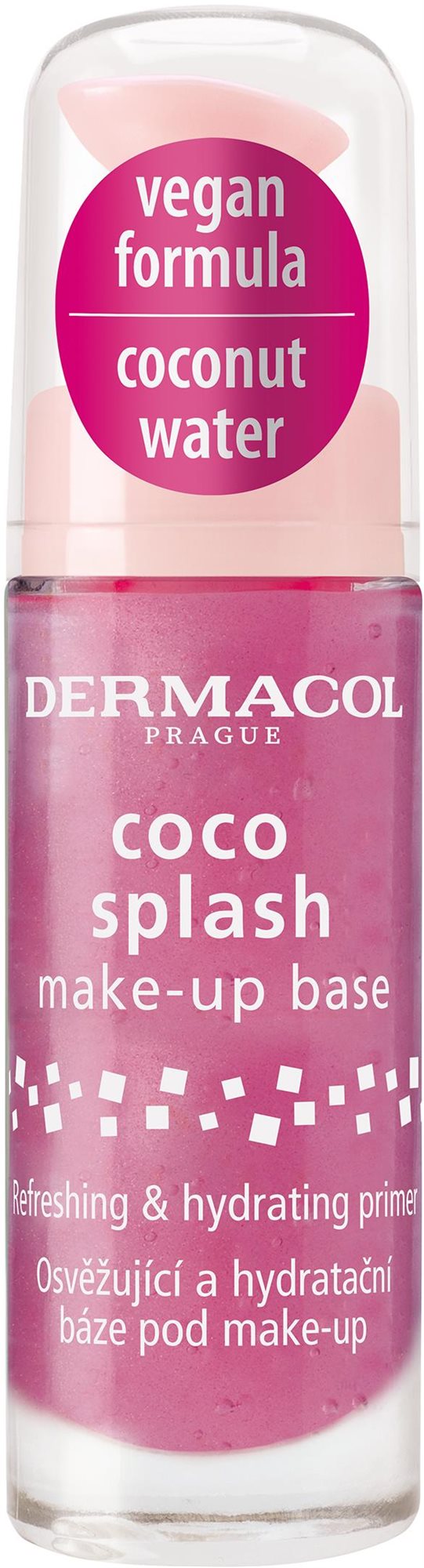 DERMACOL Coco splash make-up base 20 ml Podkladová báza
