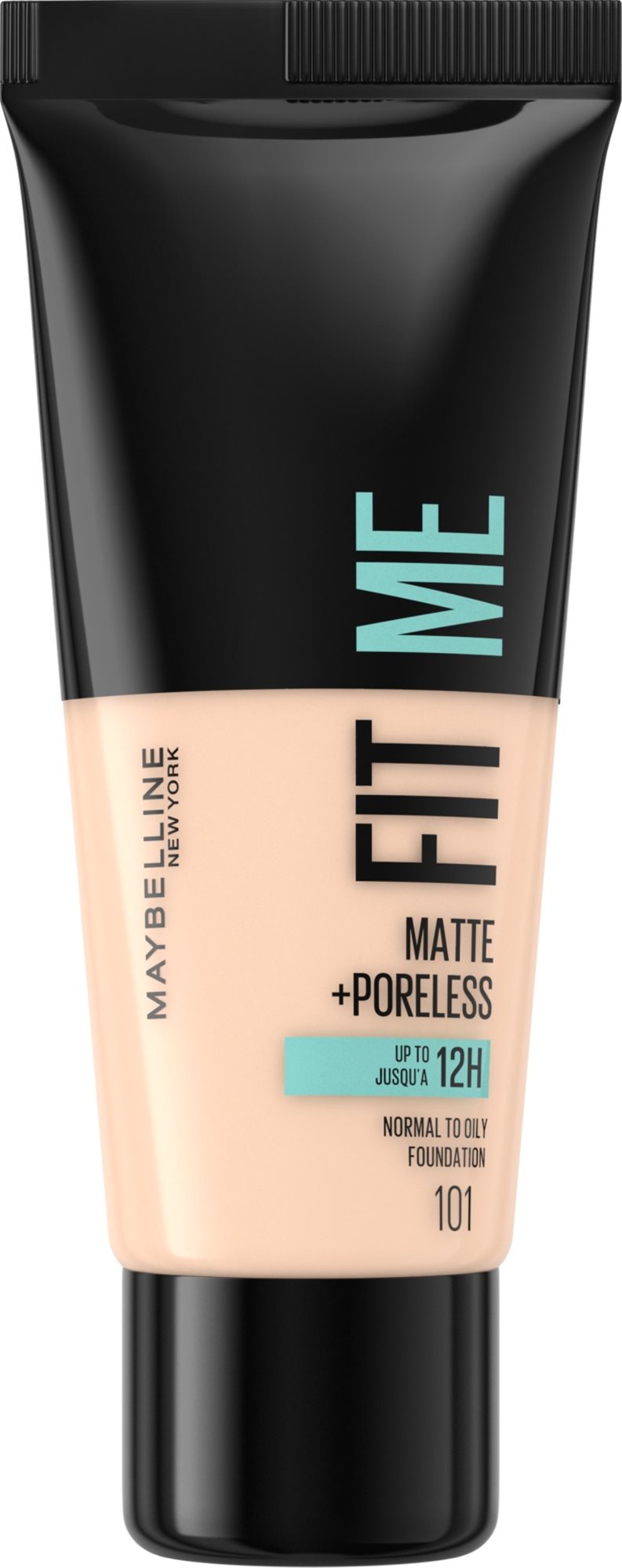 MAYBELLINE NEW YORK Fit Me Matte and Poreless Makeup 101 30 ml...