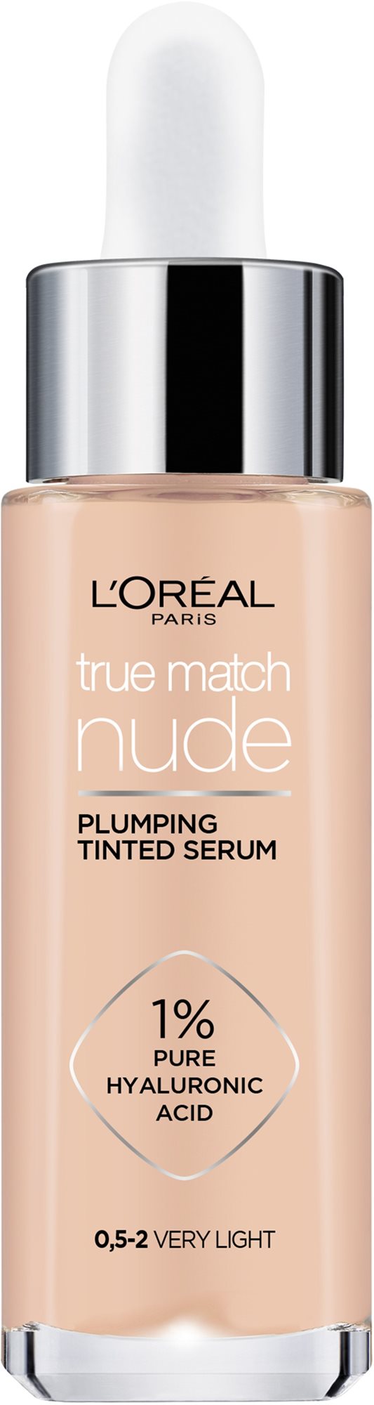 L'ORÉAL PARIS True Match Tinted Serum 0.5-2 Very Light 30 ml Make-up