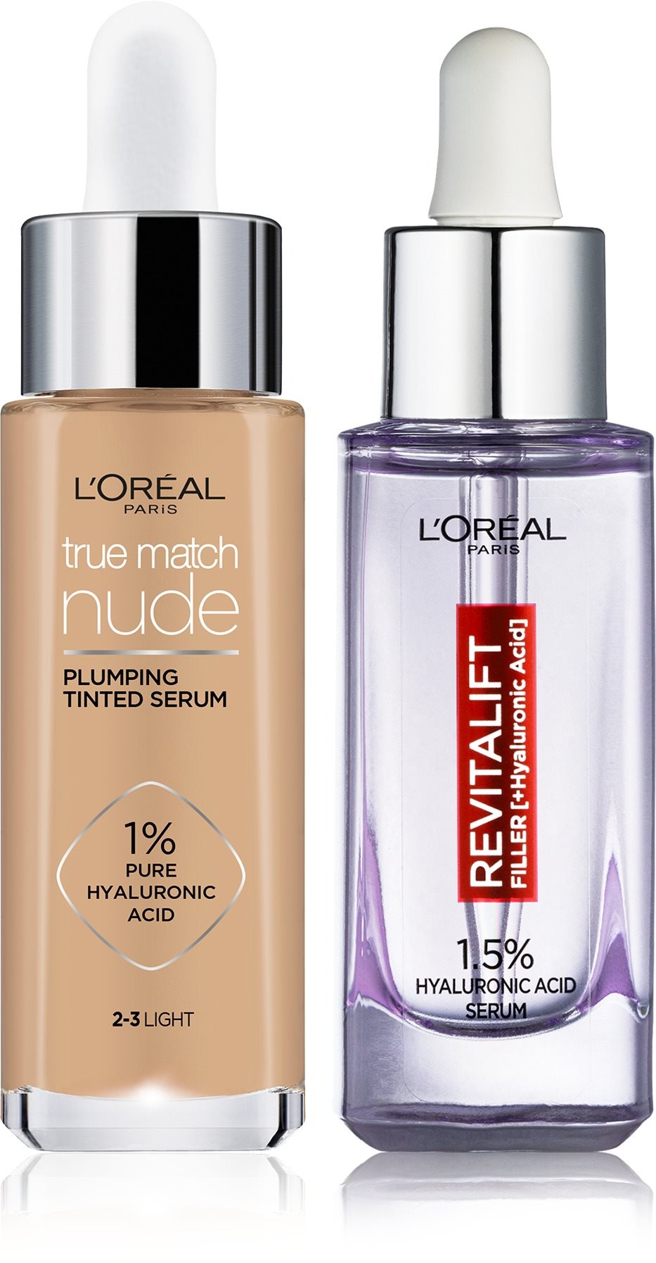 L'ORÉAL PARIS True Match Make-up + Toning Serum Set 60ml Kozmetikai...