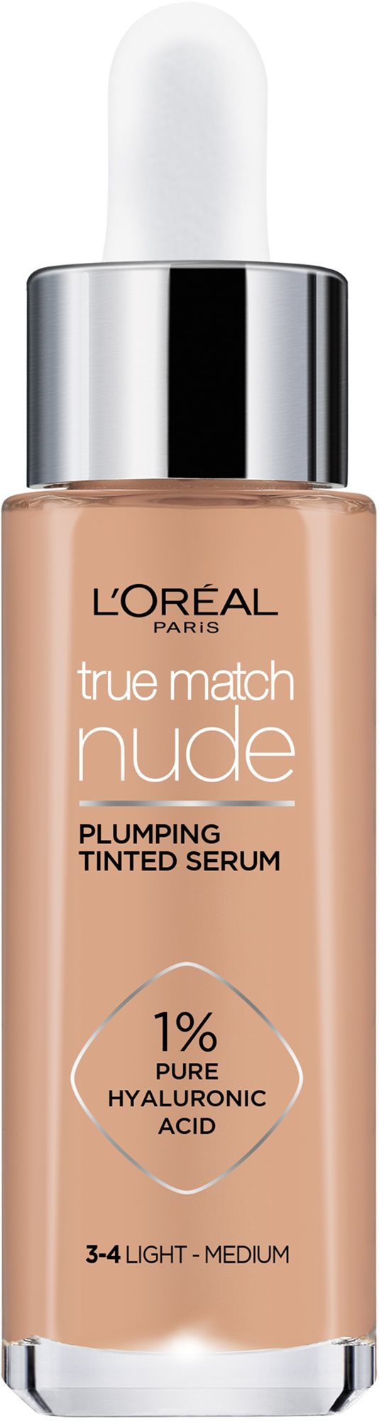 L'ORÉAL PARIS True Match Tinted Serum 3-4 Light-Medium 30 ml Make-up