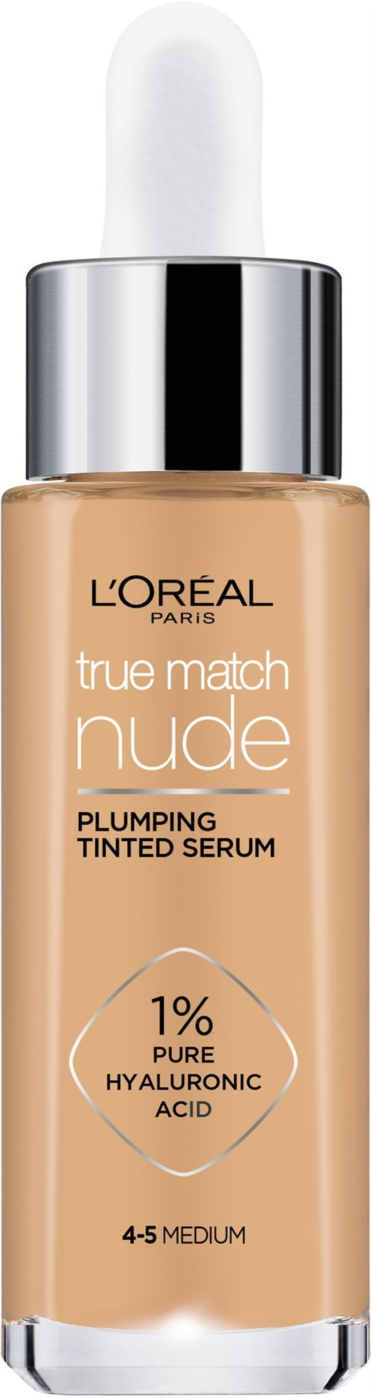 L'ORÉAL PARIS True Match Toning Serum Medium 4-5 30 ml Make-up