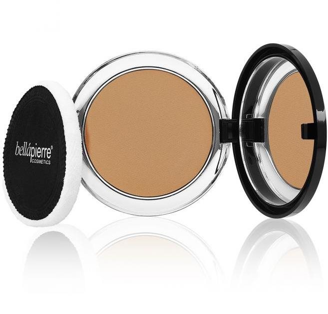 BELLÁPIERRE Kompaktní minerální make-up 5v1, Odstín 08 - Cafe Make-up